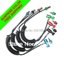 PCP shooting paint accessories Coil Remote Hose Thick line 2.5 WITH Slide Check surprise color paintball New 2024 - buy cheap