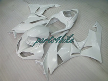 Kit de carrocería para carenado de Kawasaki Ninja 636 ZX6R 09 10 11 carenado blanco kit de ZX-6R 2009, 2010 + 2011 7 regalos OT02 2024 - compra barato