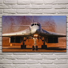 Póster de avión tupolev okb ww2, cuadro de pared, decoración para el hogar, sala de estar, dormitorio, KH720, tu blackjack 160 2024 - compra barato