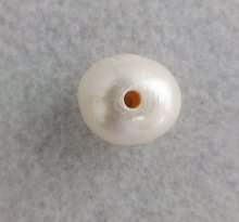 100pcs  11mm AA freshwater 2.5mm internal hole white pearl beads! 2024 - buy cheap