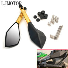 CNC Motorcycle Mirrors Moto Rearview Mirrors Side Mirrors accessories For DUCATI Monster M600 M620 M750 M900 Scrambler 1100 2024 - buy cheap