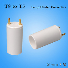 36.1mm Longer T8 to T5 socket adapter converter lamp adapter for T8 fluorescent tube converter 2024 - buy cheap
