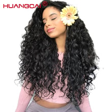 360 Lace Frontal Wigs With Baby Hair Peruvian Water Wave Lace Frontal Human Hair Wigs Pre Plucked 150% Density Remy Lace Wig 2024 - buy cheap