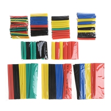 328 Pcs 2:1 Polyolefin Heat Shrink Tubing Tube Cable Sleeve Wrap Wire Set 8 Size Insulation Materials Elements Dropshipping 2024 - buy cheap