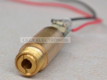 50mW 532nm 3.7-4.2V Green Laser Dot Module with red black wire lead 2024 - buy cheap