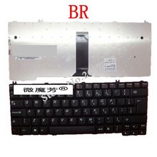 Новая Бразильская клавиатура BR для ноутбука Lenovo 3000 C100 C200 F31 F41 G420 G430 G450 G530 A4R N100 N200 Y430 C460 C466 C510 2024 - купить недорого