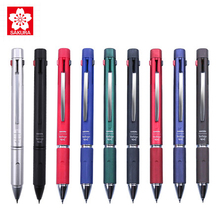 SAKURA Metal Rod Multifunction 4+1 Gel Pen + Automatic Pencil Ballsign 2024 - buy cheap