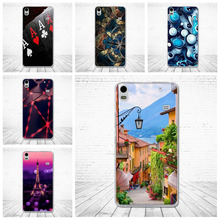 Silicone Cover For Lenovo S8 A7600 Soft TPU Back Phone Case For Lenovo a7600 Cover Printed Shells for Lenovo s8 Fundas Coque Bag 2024 - buy cheap