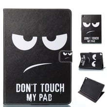 For iPad 10.2 2021 9th 7th Gen Angry Pattern Smart Sleep Case For iPad 2017 iPad 2018 9.7 Mini 1 2 3 4 5 Air 1 2 Pro 9.7 10.5 11 2024 - buy cheap