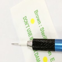 Bolígrafo manual de 3Rl para maquillaje semipermanente, aguja de pluma de niebla manual, r3, microblading, cejas, redondo, 3, 500 Uds. 2024 - compra barato