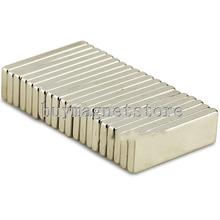 Lot 5pcs Strong Bar Cuboid Block N35 Magnets Rare Earth Neodymium 30 x 10 x 3 mm ndfeb Neodymium magnets 30*10*3 2024 - buy cheap