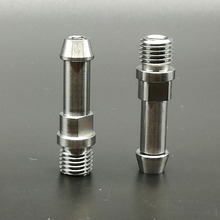 Tornillos de perno de freno en V, pieza de reemplazo de titanio ligero, M6x16mm y M10x1.25mm, 2 uds. 2024 - compra barato