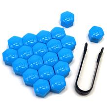 20pcs/set 17mm Nut Car Wheel Center Nut Cover Bolt Cap with a Tool for A6L A4 A6 A4L Q5 A5 A8 A3 2024 - buy cheap