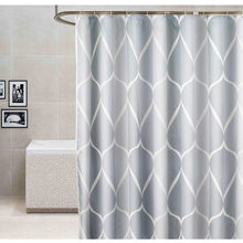 Geometric Polyester Shower Curtain Waterproof  Mildew Bathroom Curtains Home Decor Bath Curtain Multi-size duschvorhang 2024 - buy cheap