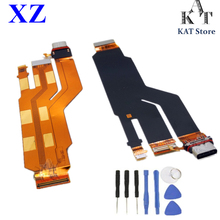 Para Xperia XZ F8331 F8332 Puerto conector de carga USB Cable flexible cinta de repuesto pieza de regalo herramientas 1 piezas 2024 - compra barato