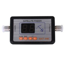 WS-6903 Цифровой спутниковый Finder метр ЖК-дисплей Дисплей ТВ сигнал Finder 2024 - купить недорого
