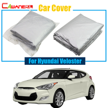 Cawanerl Full Car Cover Anti UV Snow Rain Resistant Protector Cover Sun Shade For Hyundai Veloster 2024 - buy cheap