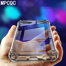 MPCQC For Xiaomi Redmi 6A Transparent Anti-knock Clear Soft Silicon TPU For Xiaomi Redmi 6 Pro Cover case Heavy Duty Protection 2024 - buy cheap