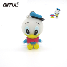 cute USB flash drive catoon duck pendrive 64GB 32GB 16GB 8GB 4GB  memory flash new Arrival U stick high speed mini pen drive 2024 - buy cheap