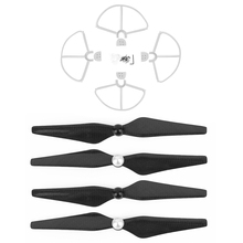 Protetor de hélice fibra de carbono 9450, 4 unidades, para dji phantom 3 drone, lâmina de liberação rápida, pára-choque protetor kits de peças de reposição 2024 - compre barato