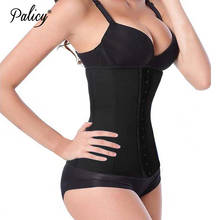 Palicy Slimming Abdominal Belt Body Shaper For Women Sexy Shapewear Latex Waist Trainer Lose Weight Shaper Waist Cinchers 2024 - buy cheap