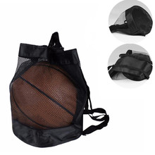 Bolsa de malla de baloncesto con cordón, bolsa de red de baloncesto, bolsa de tela Oxford para baloncesto al aire libre, paquete de eslinga de fútbol 2024 - compra barato