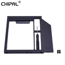 CHIPAL-caja de disco duro Universal SATA 3,0, 2 ° HDD Caddy, 9mm, 9,5mm, 2,5 pulgadas, 2TB, para portátil, CD, DVD, ROM, Optibay 2024 - compra barato