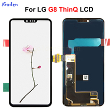 6.1'' OLED For LG G8 ThinQ LCD Display Touch Screen Digitizer Assembly Replacement parts For LG G8 LCD 2024 - compre barato