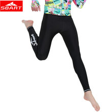 Sdart tem/mujer Rashguard pantalones LICRA de secado rápido UPF 50 + Yoga pantalones ajustados mujer natación surf buceo Fitness Leggings Pantalones 2024 - compra barato