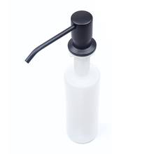 Stainless steel Liquid Soap Dispenser Kitchen Sink Hand Soap Dispenser Black Shampoo Dish Detergent Bottle 2024 - buy cheap