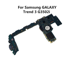 Placa base Original usada para Samsung GALAXY Trend 3 G3502i WCDMA, placa base lógica 2024 - compra barato