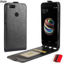 Xiomi-Funda de teléfono para Xiaomi cuero para teléfono móvil inteligente, Funda de silicona blanda a prueba de golpes con ranura para tarjetas, modelo Mi 5X Mi5X Xiami A1 MiA1 2024 - compra barato