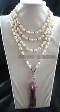 ddh003263 freshwater pearl &garnet leopard necklace 70" nature 28% Discount 5.6 2024 - buy cheap
