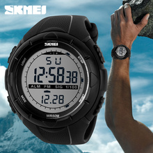 2019 Skmei Brand  Men Sports Watches Fashion Casual Wristwatches Multifunctional LED Digital Military Watch 50M Dive Swim Clock 2024 - buy cheap
