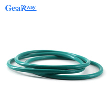 Gearway-Junta de sello de anillo verde FKM, anillo de goma redondo de flúor, 3mm de espesor, 73/74/75/76/88/89/90mm OD, arandela de sellado 2024 - compra barato