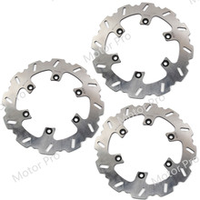 For Yamaha RD 350 LC 1985 - 1993 Front Rear Brake Disc Disk Rotor Kit Motorcycle RD350LC RD350 86 1987 1988 1989 1990 1991 1992 2024 - buy cheap