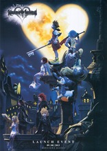 Home Decor Kingdom Hearts Game 3-Silk Art Poster Wall Sticker Decoration Gift 2024 - buy cheap