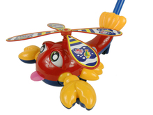 Haste push um pequeno avião carrinho infantil, caminhantes para levar sua língua brinquedo pisca de olho 2021 2024 - compre barato