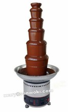 Stainless steel Commercial Fountain 82cm Chocolate Fountain Machine With 6 Layers Stainless Steel Screw Chocolate Fondue 220V 2024 - buy cheap