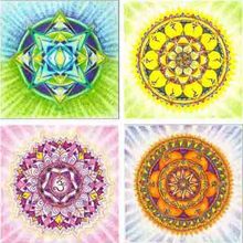 Diamond Embroidery Cross Stitch Full Needlework Diy Diamond Painting 3D Kit Universe Meditation Mandala Series Diamond Mosaic 2024 - buy cheap