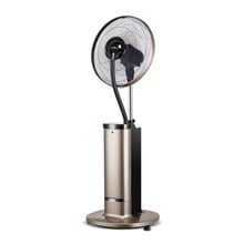 Summer Electric Fan Household 4500ml Water Misting Fan Air Cooler Humidifier Remote Control Spray Fan Outdoor  N7 2024 - compre barato