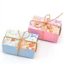 100pcs/lot Creative Drawer Candy Boxes for Baby Shower Supplies Birthday Party Gift Packaging Favor Box 2024 - buy cheap