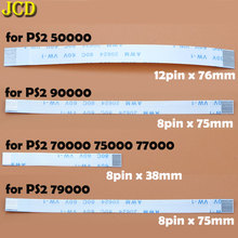 JCD 2pcs 7pin 8pin 12pin Ribbon Flex Cable for Sony playstation 2 PS2 Controller Charging PCB Board and Power switch Flex Cable 2024 - buy cheap