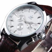 Watches Men New SEWOR Army Watches Leather Strap Sport Military Men Wristwatch Brown Automatic Mechanical Movement Luxury Brand 2024 - buy cheap