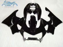 Juego de carenado de motocicleta personalizado, carenados para HONDA CBR900RR 919, color negro brillante, fireblade, CBR919 98 99 CBR 900 1998 1999 2024 - compra barato