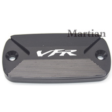 Cubierta de depósito de líquido para motocicleta Honda, Accesorios para Cilindro de embrague de freno delantero, VFR800F VFR 800F 02-15 VFR800X VFR 800X 2024 - compra barato