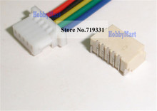 10 conjunto mini micro sh 1.0 5 pinos jst conector fêmea & conector masculino com fios cabos 2024 - compre barato
