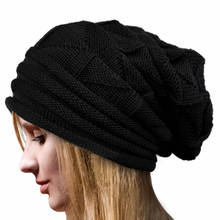 Hat 1pc Knitted Hat Women Winter Crochet Hats Wool Knit Beanie Warm Caps Fashion Accessories  2018 oct25 2024 - buy cheap