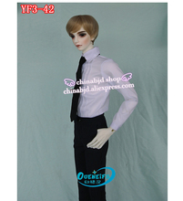 Ropa de muñeca BJD SD, abrigo, corbata, traje de negocios, pantalones para SDGR EID SID YF3-42, accesorios para muñecas 1/3 2024 - compra barato