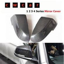 For BMW F20 F30 F31 F21 F22 F23 F32 F33 F34 X1 E84 Carbon Fiber Mirror Covers Caps 1 2 3 4 series Replace 2024 - buy cheap